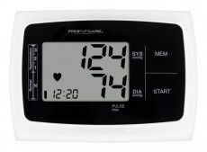 ProfiCare PC-BMG 3019 felkaros vérnyomásmérő Szépségápolás / Egészség - Vérnyomásmérő - Felkaros vérnyomásmérő - 360558