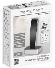 ProfiCare PC-HSM/R 3051 Haj és szakállnyíró - fekete/silver Szépségápolás / Egészség - Hajápolás - Haj / szakáll vágó, nyíró - 363820