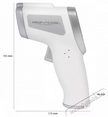 ProfiCare PC-FT 3094 érintésmentes homlokhőmérő Szépségápolás / Egészség - Lázmérő - 373280