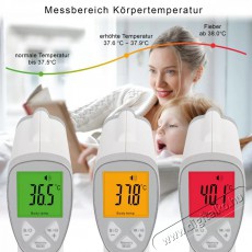 ProfiCare PC-FT 3094 érintésmentes homlokhőmérő Szépségápolás / Egészség - Lázmérő - 373280