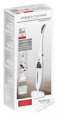 ProfiCare PC-DR 3093 gőzfelmosó - anthrazit-fehér Háztartás / Otthon / Kültér - Tisztító / mosó - Gőzölős padlótisztító - 374767