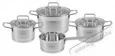 Proficook PC-KTS 1224 inox edénykészlet - 7db Konyhai termékek - Edény - Edény készlet - 374773