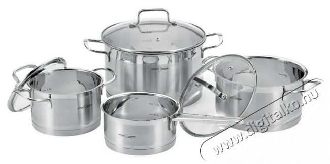 Proficook PC-KTS 1224 inox edénykészlet - 7db Konyhai termékek - Edény - Edény készlet - 374773