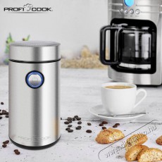 Proficook PC-KSW 1216 kávédaráló - inox Konyhai termékek - Kávéfőző / kávéörlő / kiegészítő - Kávédaráló / őrlő - 374771