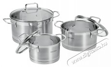 Proficook PC-KTS 1223 inox edénykészlet 6db Konyhai termékek - Edény - Edény készlet - 374772