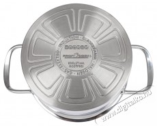 Proficook PC-KTS 1223 inox edénykészlet 6db Konyhai termékek - Edény - Edény készlet - 374772