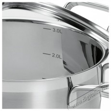 Proficook PC-KTS 1223 inox edénykészlet 6db Konyhai termékek - Edény - Edény készlet - 374772