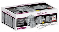 Proficook PC-KTS 1223 inox edénykészlet 6db Konyhai termékek - Edény - Edény készlet - 374772