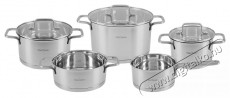 Proficook PC-KTS 1225 inox edénykészlet - 8db Konyhai termékek - Edény - Edény készlet - 374774