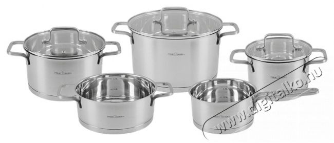 Proficook PC-KTS 1225 inox edénykészlet - 8db Konyhai termékek - Edény - Edény készlet - 374774