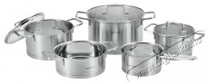 Proficook PC-KTS 1225 inox edénykészlet - 8db Konyhai termékek - Edény - Edény készlet - 374774