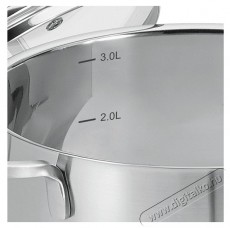 Proficook PC-KTS 1225 inox edénykészlet - 8db Konyhai termékek - Edény - Edény készlet - 374774