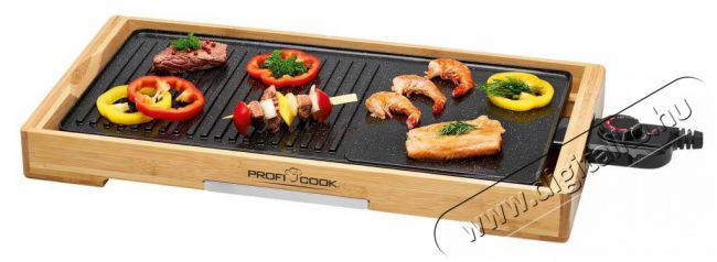 Proficook PC-TYG 1143 teppanyaki grill Konyhai termékek - Konyhai kisgép (sütés / főzés / hűtés / ételkészítés) - Kontakt grill sütő / sütőlap - 360094