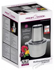 Proficook PC-MZ 1227 inox aprító Konyhai termékek - Konyhai kisgép (előkészítés / feldolgozás) - Aprító / daráló - 410271