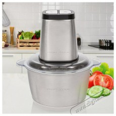 Proficook PC-MZ 1227 inox aprító Konyhai termékek - Konyhai kisgép (előkészítés / feldolgozás) - Aprító / daráló - 410271