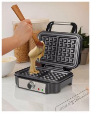 Proficook PC-WA 1240 inox gofrisütő Konyhai termékek - Konyhai kisgép (sütés / főzés / hűtés / ételkészítés) - Melegszendvics / gofri sütő - 410272