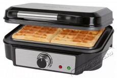 Proficook PC-WA 1240 inox gofrisütő Konyhai termékek - Konyhai kisgép (sütés / főzés / hűtés / ételkészítés) - Melegszendvics / gofri sütő - 410272