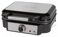 Proficook PC-WA 1240 inox gofrisütő Konyhai termékek - Konyhai kisgép (sütés / főzés / hűtés / ételkészítés) - Melegszendvics / gofri sütő - 410272