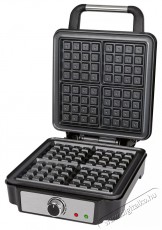 Proficook PC-WA 1241 inox gofrisütő Konyhai termékek - Konyhai kisgép (sütés / főzés / hűtés / ételkészítés) - Melegszendvics / gofri sütő - 410273