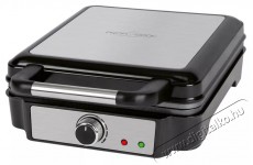 Proficook PC-WA 1241 inox gofrisütő Konyhai termékek - Konyhai kisgép (sütés / főzés / hűtés / ételkészítés) - Melegszendvics / gofri sütő - 410273