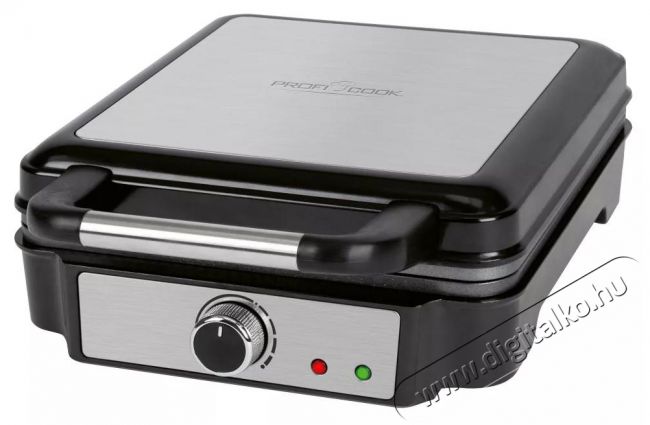 Proficook PC-WA 1241 inox gofrisütő Konyhai termékek - Konyhai kisgép (sütés / főzés / hűtés / ételkészítés) - Melegszendvics / gofri sütő - 410273