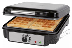 Proficook PC-WA 1241 inox gofrisütő Konyhai termékek - Konyhai kisgép (sütés / főzés / hűtés / ételkészítés) - Melegszendvics / gofri sütő - 410273