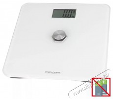 ProfiCare PC-PW 3112 fehér személymérleg Szépségápolás / Egészség - Mérleg - Személy mérleg - 493451