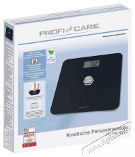 ProfiCare PC-PW 3112 fekete Személymérleg Szépségápolás / Egészség - Mérleg - Személy mérleg - 494900