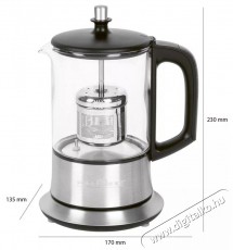 Proficook PC-TK 1165 inox vízforraló Konyhai termékek - Vízforraló / teafőző - 495584