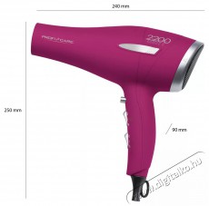 ProfiCare PC-HT 3045 Hajszárító - lila Szépségápolás / Egészség - Hajápolás - Hajszárító - 360566