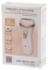 ProfiCare PC-LBS 3002 női szépségápoló szett Szépségápolás / Egészség - Szőrtelenítő / borotva - Női szőrtelenítő - 347976