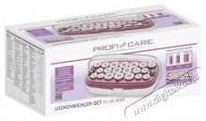 ProfiCare PC-LW 3028 Hajcsavaró készlet - fehér-bordeaux Szépségápolás / Egészség - Hajápolás - Hajcsavaró készlet - 360573