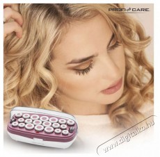 ProfiCare PC-LW 3028 Hajcsavaró készlet - fehér-bordeaux Szépségápolás / Egészség - Hajápolás - Hajcsavaró készlet - 360573