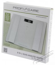 ProfiCare PC-PW 3007 személymérleg - fehér Szépségápolás / Egészség - Mérleg - Személy mérleg - 347981