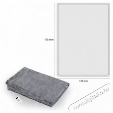 ProfiCare PC-WZD 3061 Elektromos takaró Szépségápolás / Egészség - Melegítés - Pléd / takaró - 363832