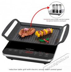 Proficook PC-ITG 1130 indukciós asztali grill Konyhai termékek - Konyhai kisgép (sütés / főzés / hűtés / ételkészítés) - Kontakt grill sütő / sütőlap - 360568