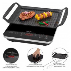 Proficook PC-ITG 1130 indukciós asztali grill Konyhai termékek - Konyhai kisgép (sütés / főzés / hűtés / ételkészítés) - Kontakt grill sütő / sütőlap - 360568