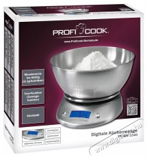 Proficook PC-KW 1040 tálas konyhai mérleg Konyhai termékek - Konyhai mérleg - 348003