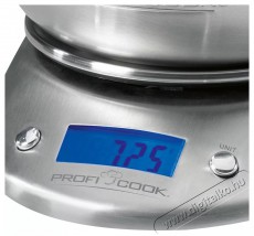 Proficook PC-KW 1040 tálas konyhai mérleg Konyhai termékek - Konyhai mérleg - 348003
