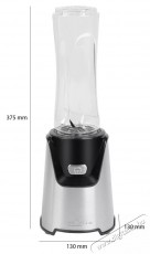 Proficook PC-SM 1153 Smoothie készítő Konyhai termékek - Konyhai kisgép (előkészítés / feldolgozás) - Turmixgép - 348010