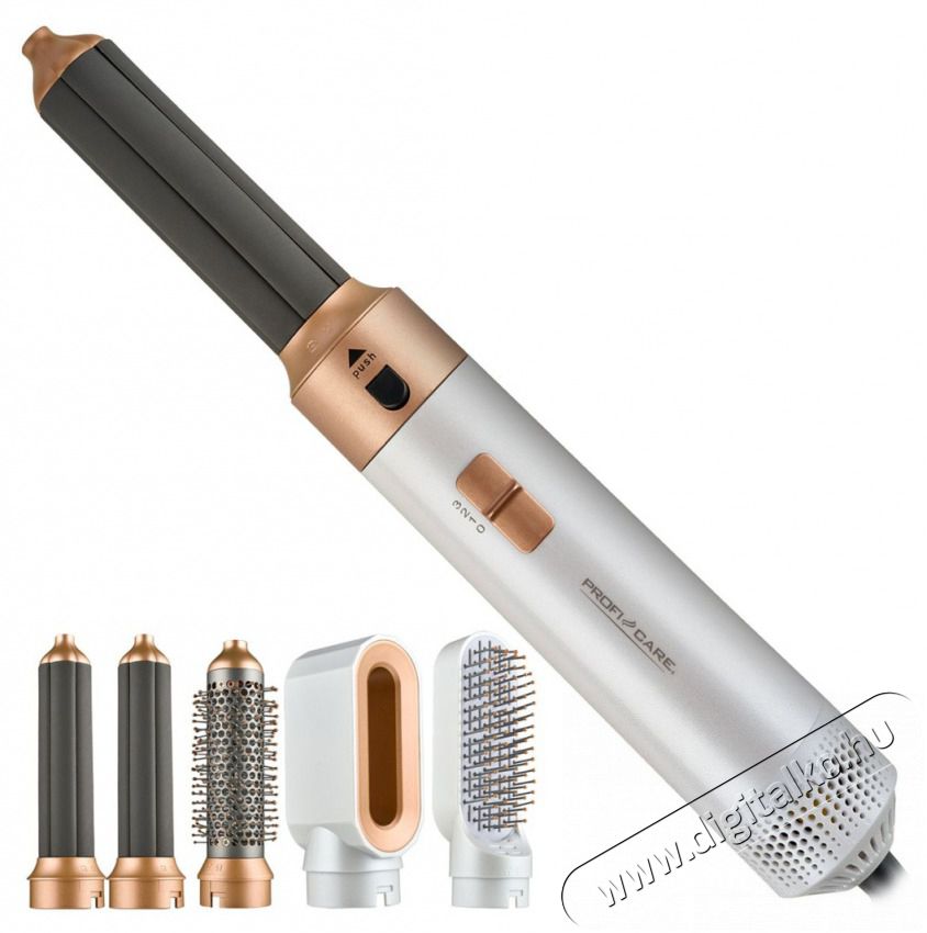 ProfiCare PC-HAS 3132 wei&szlig;-ros&eacute; 1000W hajform&aacute;z&oacute; Sz&eacute;ps&eacute;g&aacute;pol&aacute;s / Eg&eacute;szs&eacute;g - Haj&aacute;pol&aacute;s - Meleglevegős hajform&aacute;z&oacute; - 513296