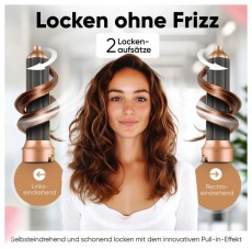 ProfiCare PC-HAS 3132 wei&szlig;-ros&eacute; 1000W hajform&aacute;z&oacute; Sz&eacute;ps&eacute;g&aacute;pol&aacute;s / Eg&eacute;szs&eacute;g - Haj&aacute;pol&aacute;s - Meleglevegős hajform&aacute;z&oacute; - 513296