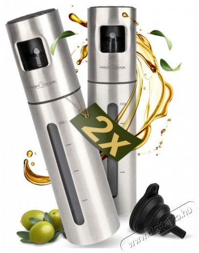 Proficook PC-EOS 1270 inox Ecet- és olajszóró készlet Konyhai termékek - Konyhai eszköz - Egyéb konyhai eszköz - 513298