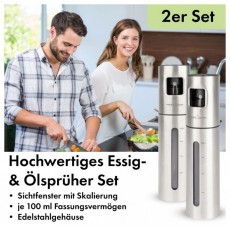 Proficook PC-EOS 1270 inox Ecet- és olajszóró készlet Konyhai termékek - Konyhai eszköz - Egyéb konyhai eszköz - 513298