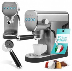 Proficook PC-ES/KA 1265 inox kávéfőző Konyhai termékek - Kávéfőző / kávéörlő / kiegészítő - Presszó kávéfőző - 513297