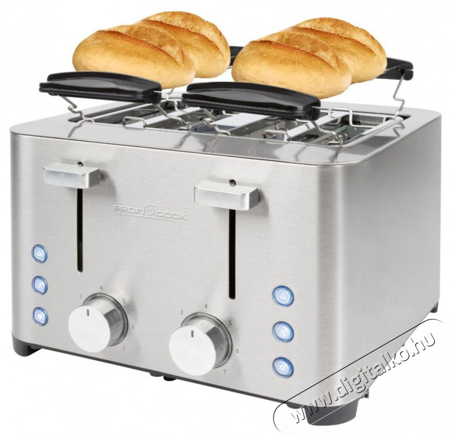 Proficook PC-TA 1252 inox keny&eacute;rpir&iacute;t&oacute; Konyhai term&eacute;kek - Konyhai kisg&eacute;p (s&uuml;t&eacute;s / főz&eacute;s / hűt&eacute;s / &eacute;telk&eacute;sz&iacute;t&eacute;s) - Keny&eacute;rpir&iacute;t&oacute; - 513295