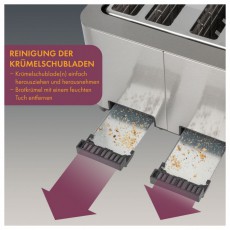 Proficook PC-TA 1252 inox keny&eacute;rpir&iacute;t&oacute; Konyhai term&eacute;kek - Konyhai kisg&eacute;p (s&uuml;t&eacute;s / főz&eacute;s / hűt&eacute;s / &eacute;telk&eacute;sz&iacute;t&eacute;s) - Keny&eacute;rpir&iacute;t&oacute; - 513295