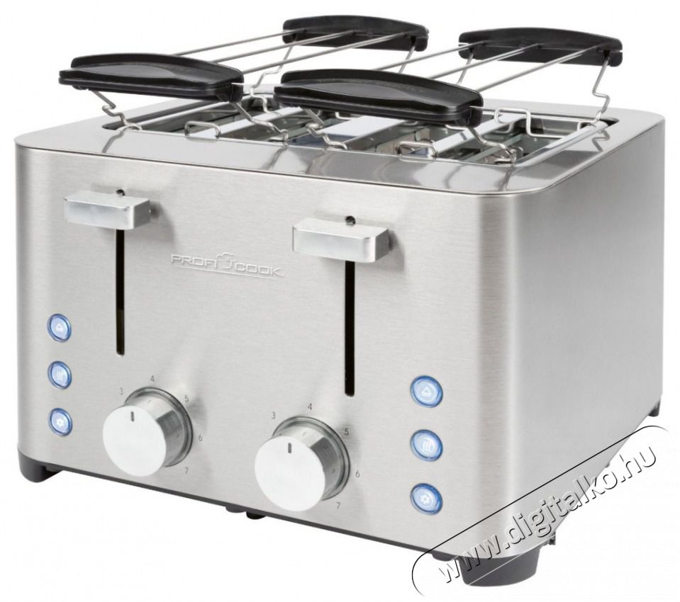 Proficook PC-TA 1252 inox keny&eacute;rpir&iacute;t&oacute; Konyhai term&eacute;kek - Konyhai kisg&eacute;p (s&uuml;t&eacute;s / főz&eacute;s / hűt&eacute;s / &eacute;telk&eacute;sz&iacute;t&eacute;s) - Keny&eacute;rpir&iacute;t&oacute; - 513295