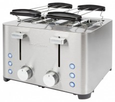 Proficook PC-TA 1252 inox kenyérpirító Konyhai termékek - Konyhai kisgép (sütés / főzés / hűtés / ételkészítés) - Kenyérpirító - 513295