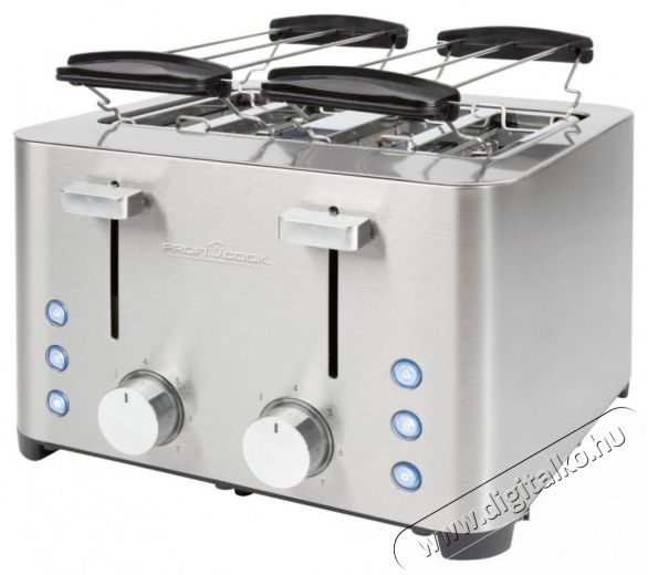 Proficook PC-TA 1252 inox keny&eacute;rpir&iacute;t&oacute; Konyhai term&eacute;kek - Konyhai kisg&eacute;p (s&uuml;t&eacute;s / főz&eacute;s / hűt&eacute;s / &eacute;telk&eacute;sz&iacute;t&eacute;s) - Keny&eacute;rpir&iacute;t&oacute; - 513295
